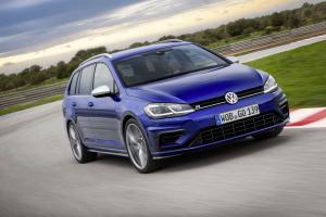 Volkswagen Golf R Variant 2017 года (WW)